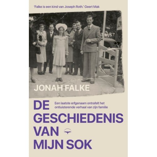 De Geschiedenis Van Mijn Sok - Jonah Falke