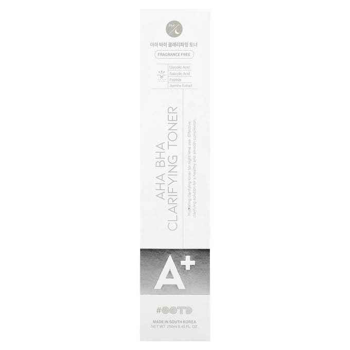 OOTD, AHA BHA Clarifying Toner, 250 ml (8,45 fl oz)