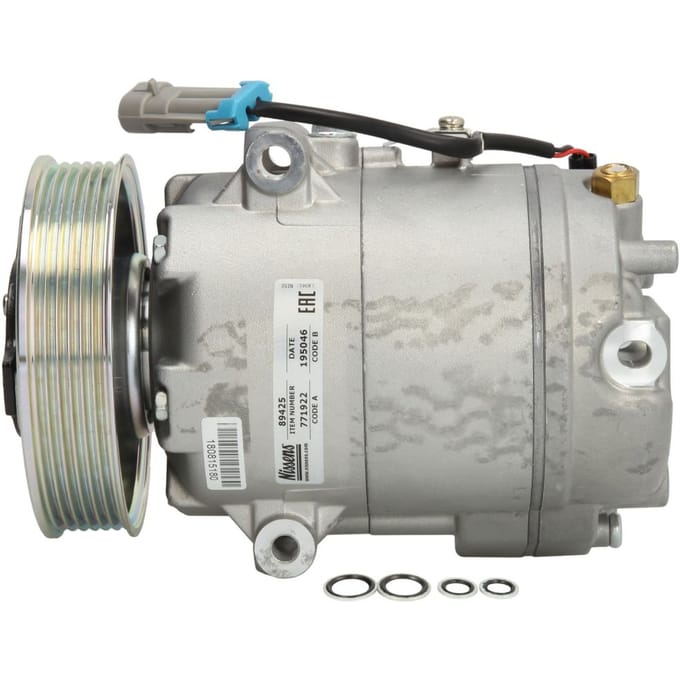 Compressor, airconditioner NISSENS 89425