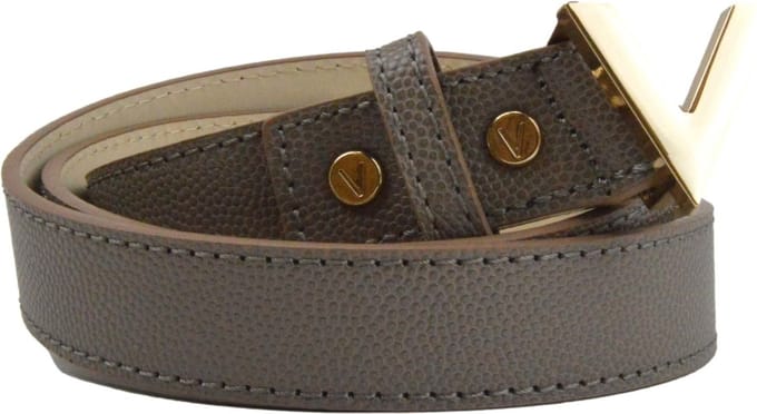 VALENTINO riem Divina Belt W90 Taupe / Oro bruine