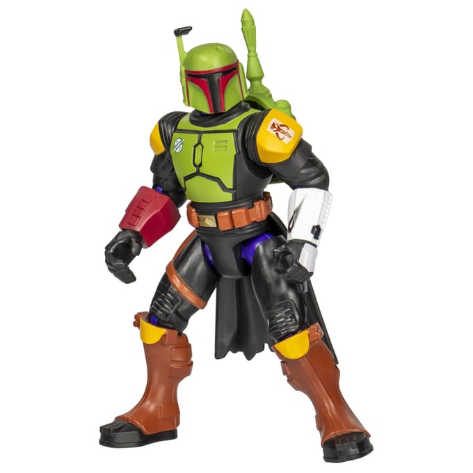 Hasbro Star Wars figuur Boba Fett - Mixmashers speelgoedfiguur.