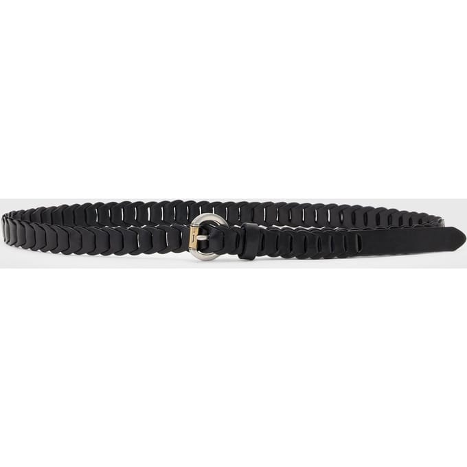 John Varvatos 20mm - Astor Welder Black Größe: W36 | Gürtel Outlet | Herren | Schwarz