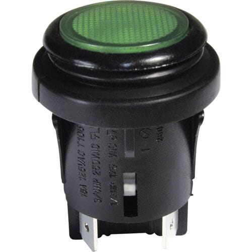 interBär 3659-250.22 Drukschakelaar 250 V/AC 16 A 2x uit/aan Continu IP65 1 stuk(s)