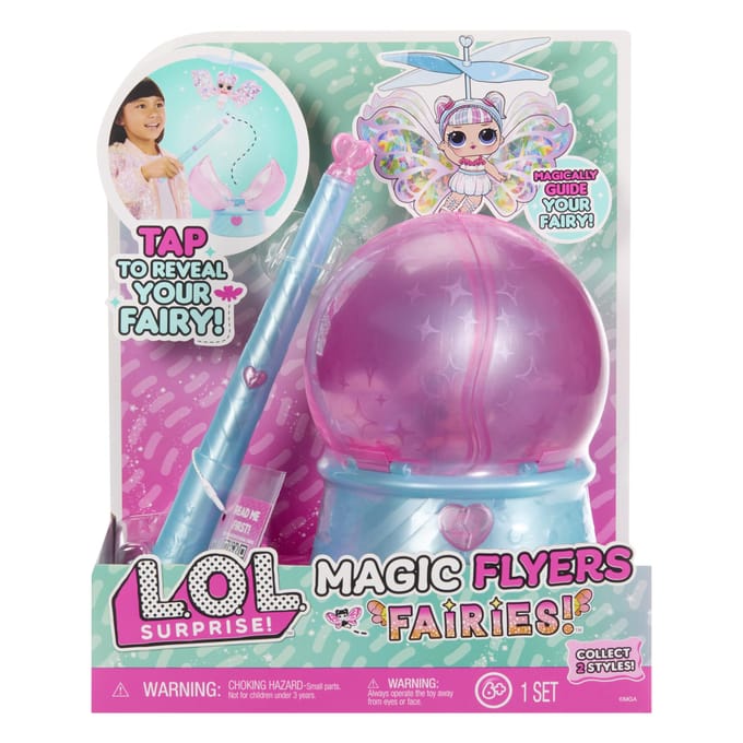 LOL Surprise - Magic Flyers Fairies Tots - Snowflake