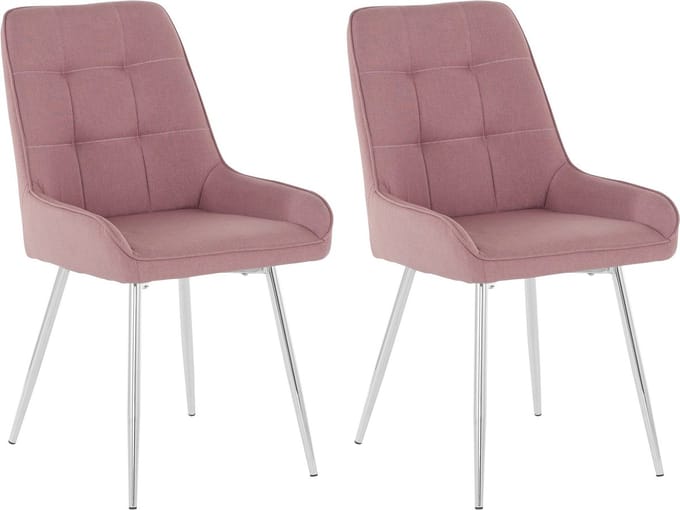Juri-Stoel - 2 Pack - Rose