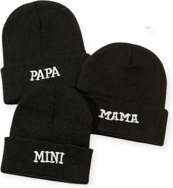 Muts winter familie warme mutsen