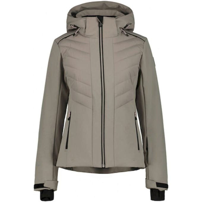 ICEPEAK FREITAL Dames Softshell Ski Jas - Grijs - 36