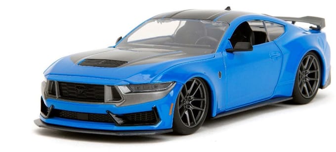 Ford Mustang Dark Horse 2024 Blauw