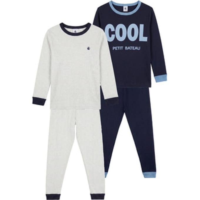 Petit Bateau  Pyjama's / nachthemden PYJAMA X 2