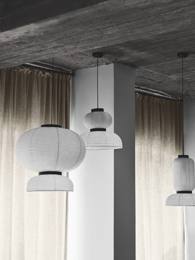 &Tradition - Formakami JH3 Hanglamp - wit