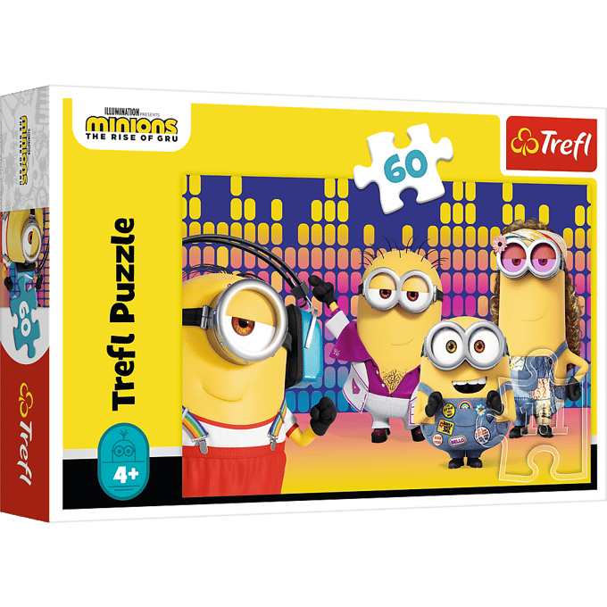 Minions puzzel