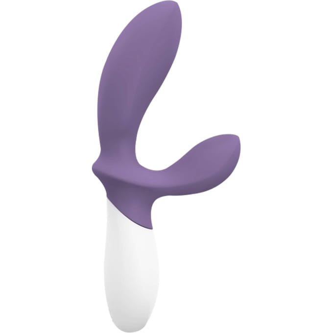 LELO LOKI Wave 2 – Prostaatstimulator – Waterdicht – 12 Genotsinstellingen – Violet Dusk