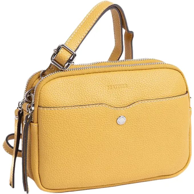 Dubbellucks Schoudertas voor Vrouwen Matties Bags