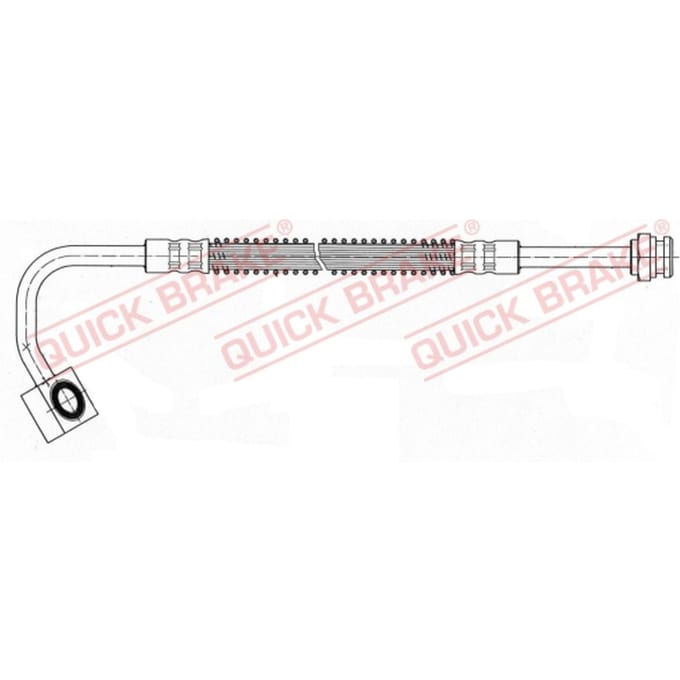 Remleiding QUICK BRAKE 59.915