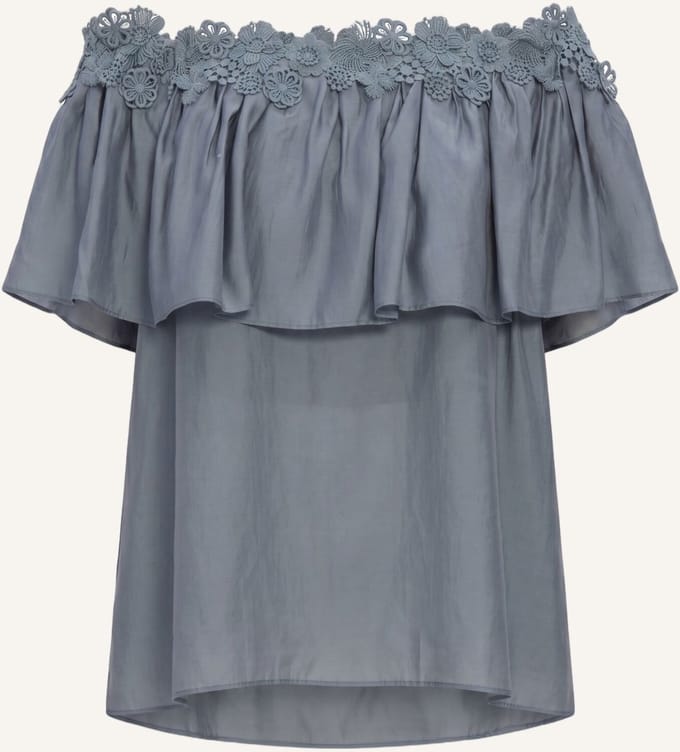 Copenhagen Muse Cmmolly-blouse Blouses Dames - Grijs - Maat S