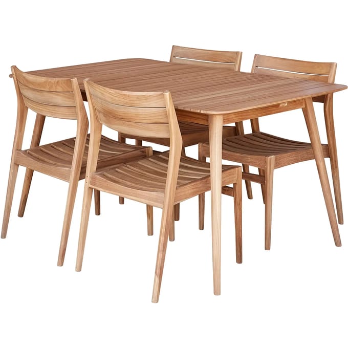 Tuinset met 4 stoelen Wilsa Garden Naples