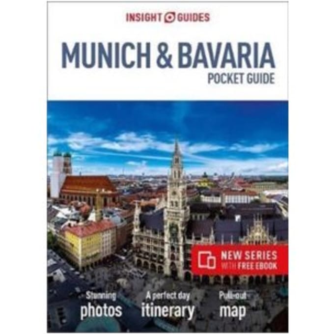 Insight guides pocket munich & bavaria - Insight Guides