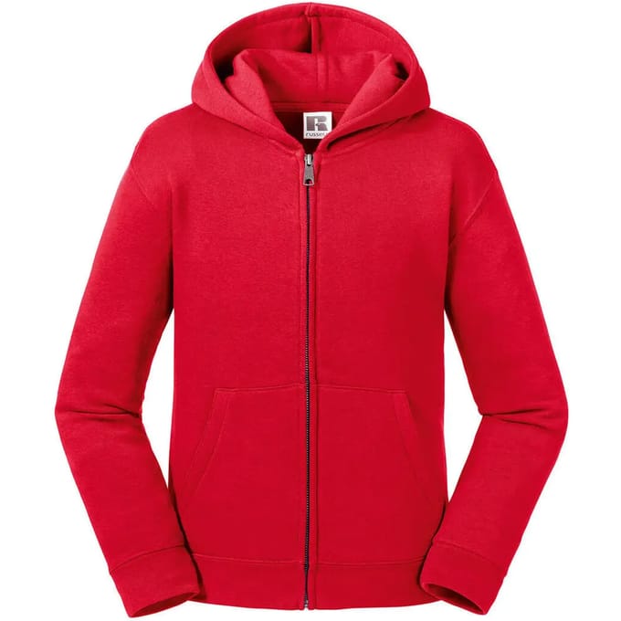 Kindercapuchon met rits Russell Athletic Authentic