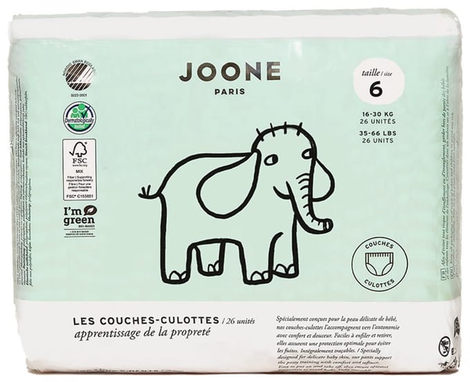 Joone Luierbroekjes Maat 6 (16-30 kg) 26 Stuks (Kleur : Brigitte Rose)
