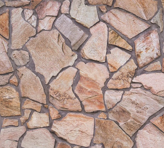 NATUURSTEEN BEHANG | industrieel - Bruin Beige Grijs - A.S. Création Elements 2