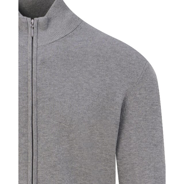 The BLUEPRINT Premium Vest Heren Grijs