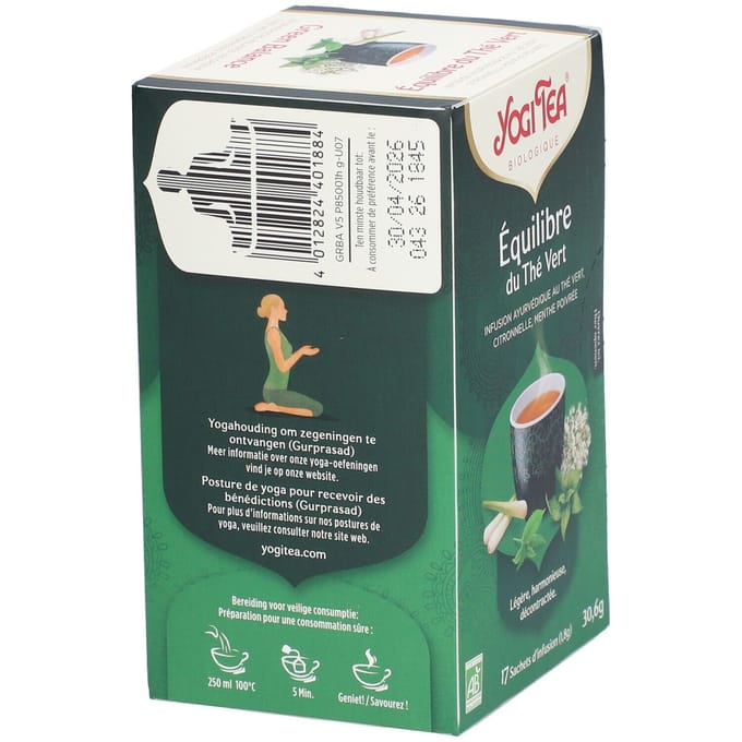 Yogi Tea® Green Balance 17 Instant thee