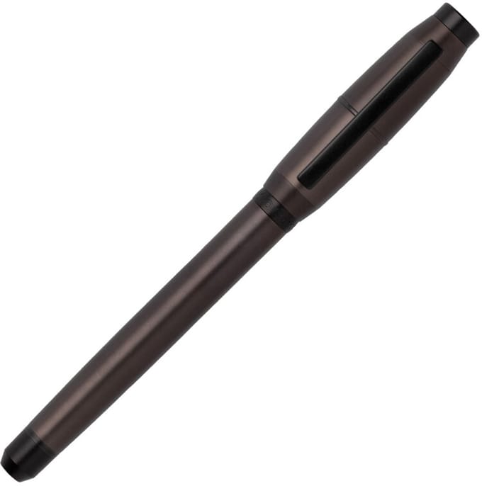 Hugo Boss - HSW2635D - Rollerballpen - grijs/zwart - Cone