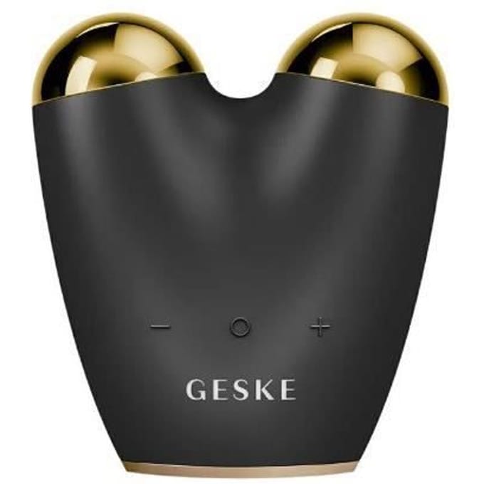 GESKE | SmartAppGuided™ SmartAppGuided™ MicroCurrent Face Lifter | 6 op 1 | Gezichtslifting | Tools voor huidverzorging | Facelift | Anti-aging apparaat | MicroCurrent tegen rimpels