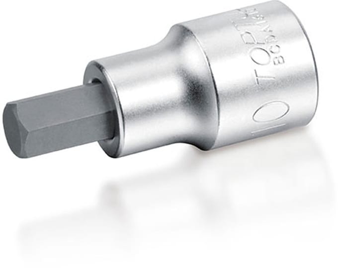 Toptul 1/2" HEX Dopslagsleutel 14mm x 55mm