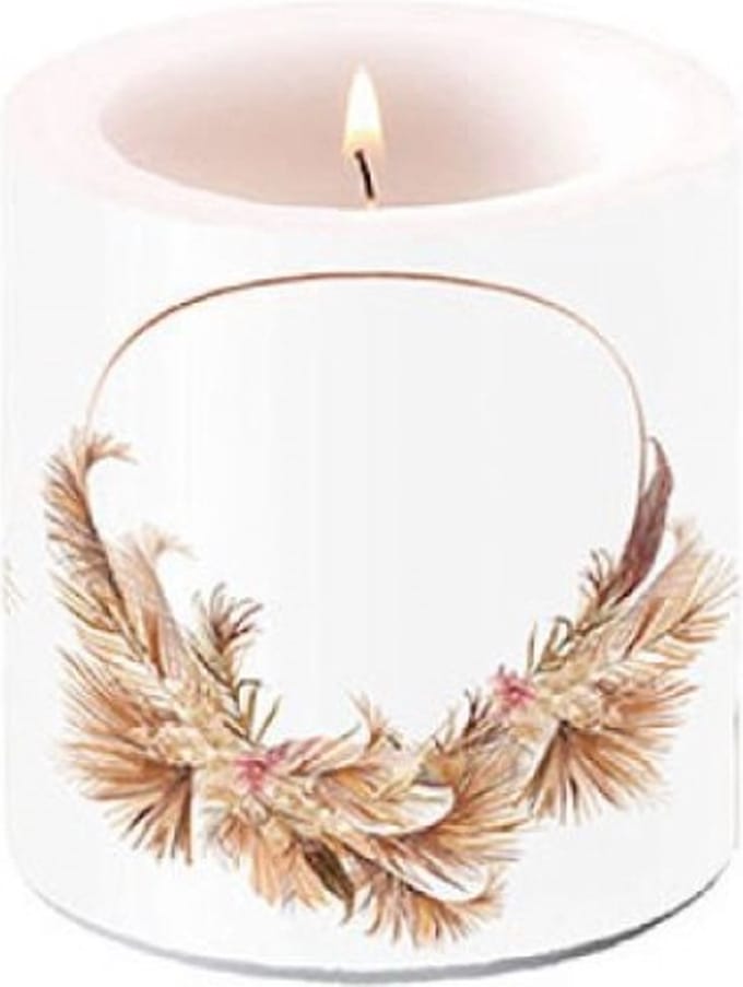 Ambiente Kaars Potpourri Ring Ø7,5xh9cm