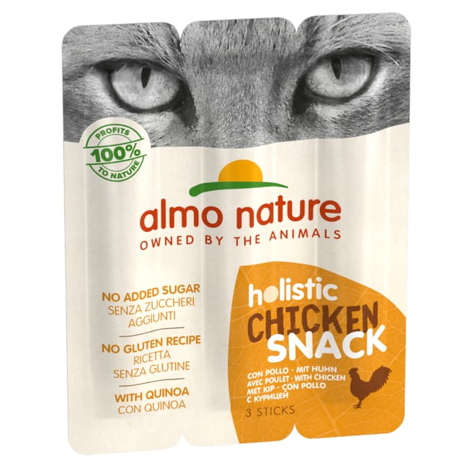 Almo Nature Holistic Snack Cat - 15 g Kip