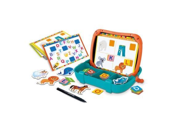 Clementoni Alfabet en dieren magnetisch educatief NL Bordspellen