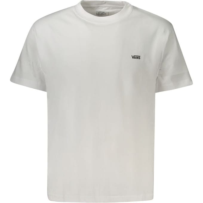 Vans Left Chest Ss White Maat: XXL | Basic T-Shirts Outlet | Heren | Wit