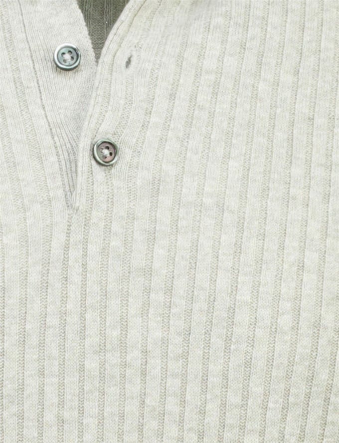 Born With Appetite poloshirt korte mouw grijs