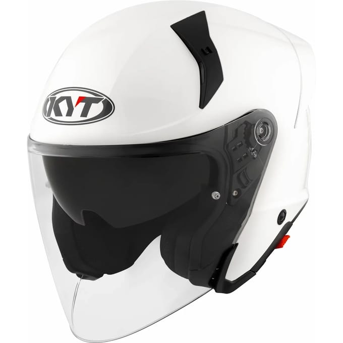 Jet motorhelm Kyt TTR-Jet Plain