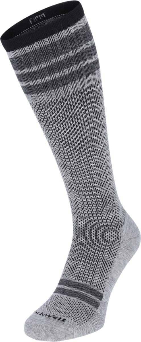 Sockwell - Speedway Heren Compressiekousen Klasse 2 Light Grey - Maat 44-47