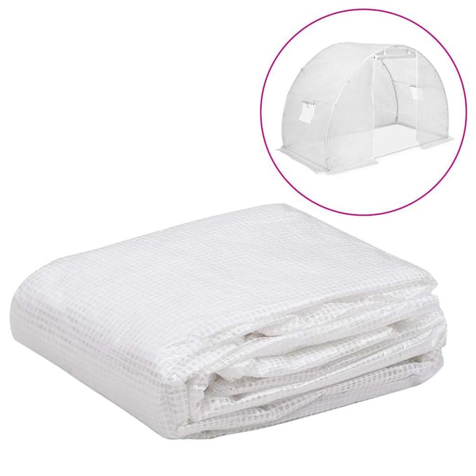 vidaXL - Kashoes - vervangend - (4,5 - m²) - 3x1,5x2 - m - transparant
