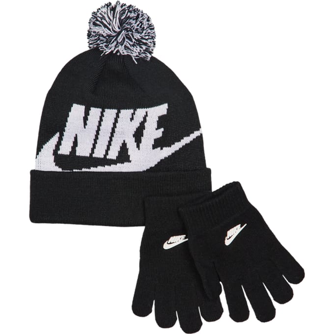 Nike Swoosh Petten Unisex - Zwart - One Size - Wol