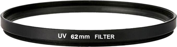 DW4Trading UV Filter - Standaard – Camera Beschermingsfilter - Coating Glare Protector - 62 mm