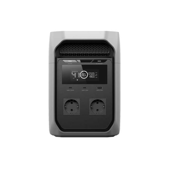 EcoFlow DELTA 3 Classic (1024Wh) draagbaar energiestation