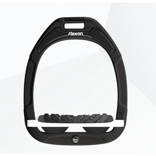 Ultra Grip Inclinatie Beugels Zwart/Wit/Zwart Flex-On Green Composite
