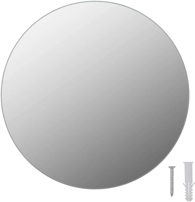 Ronde Wandspiegel 30 cm Frameloos - Badkamer en Vanity Spiegel