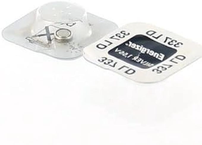 Horlogebatterij - Knoopcel batterij - Horloge vervangen - Zilveroxide technologie - 1.55 Volt - null