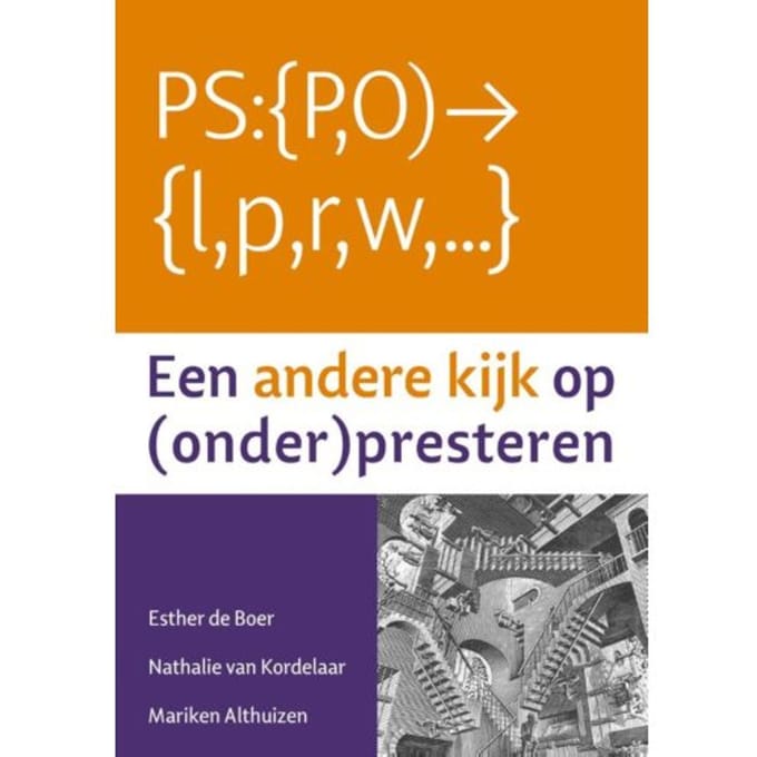 Een Andere Kijk Op (Onder)Presteren - Esther de Boer