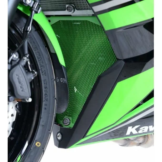 Motorfiets radiatorbescherming R&G Racing Kawasaki