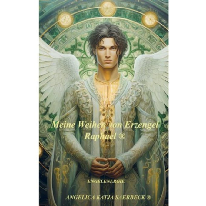 Meine Weihen Von Erzengel Raphael - Angelica Katja Saerbeck ®