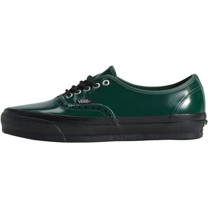 Vans Authentic Leer 'Gloss Bordeaux' 46 black