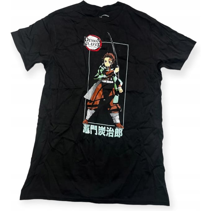 Koszulka T-shirt męski okrągły dekolt SPENCER'S nadruk S