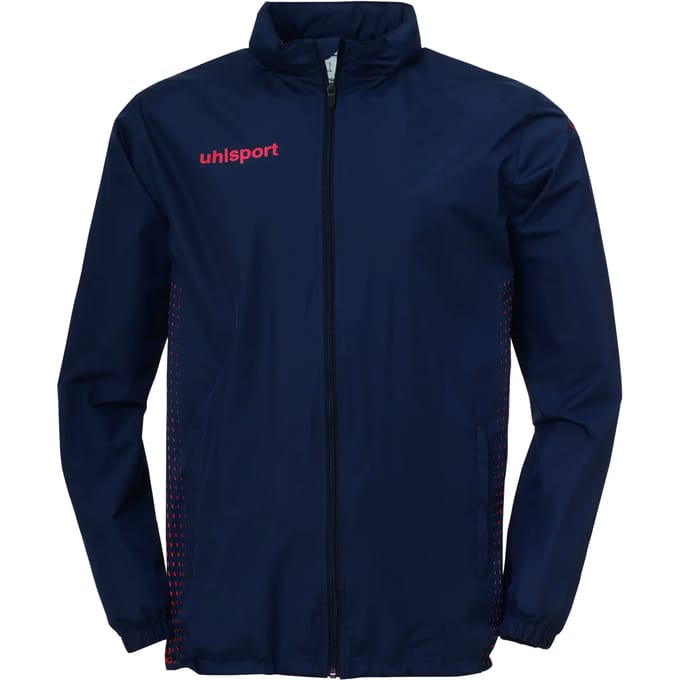 Uhlsport Score Regenjas Marine-Fluo Rood Maat 3XL