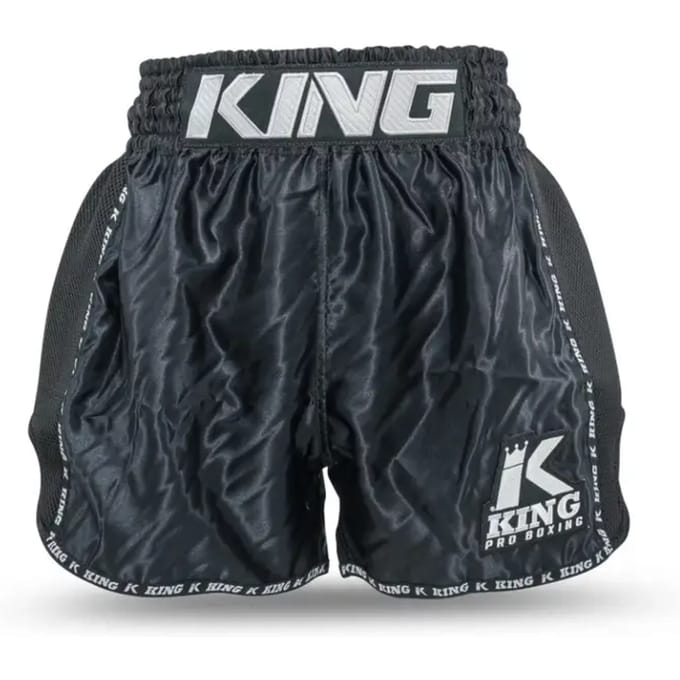 King Pro Boxing - KPB Bangkok 1 - Kickboksshorts Zwart L